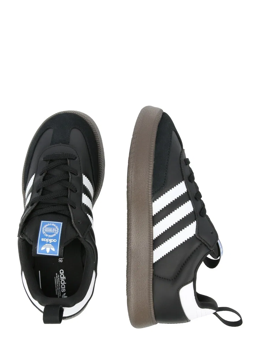 Кроссовки ADIDAS ORIGINALS 'SAMBA QUICKON' черного цвета — фото 2