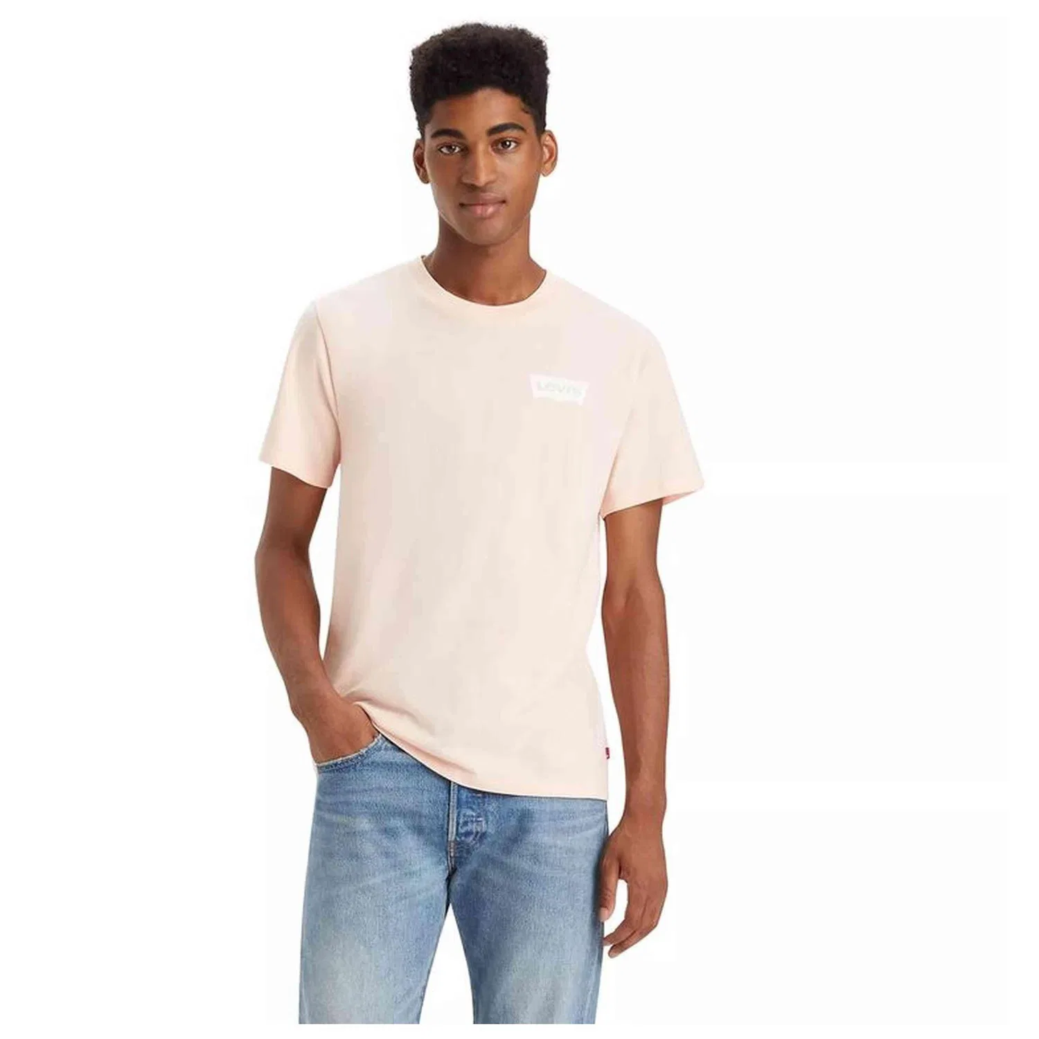 Мужская футболка с коротким рукавом Levi's, Цвет Beige