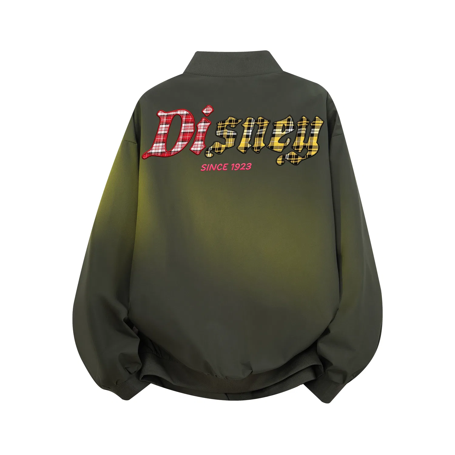 Детская куртка-бейсболка с воротником Unisex Disney, Цвет Army Green