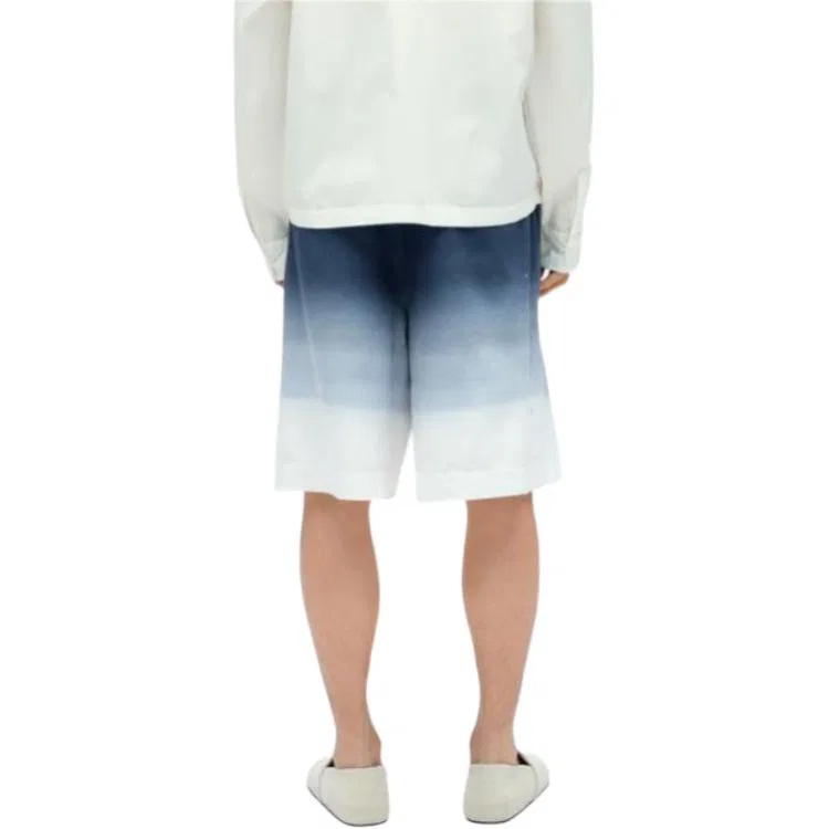 Мужские шорты Casual Shorts ZARA, Indigo — фото 4