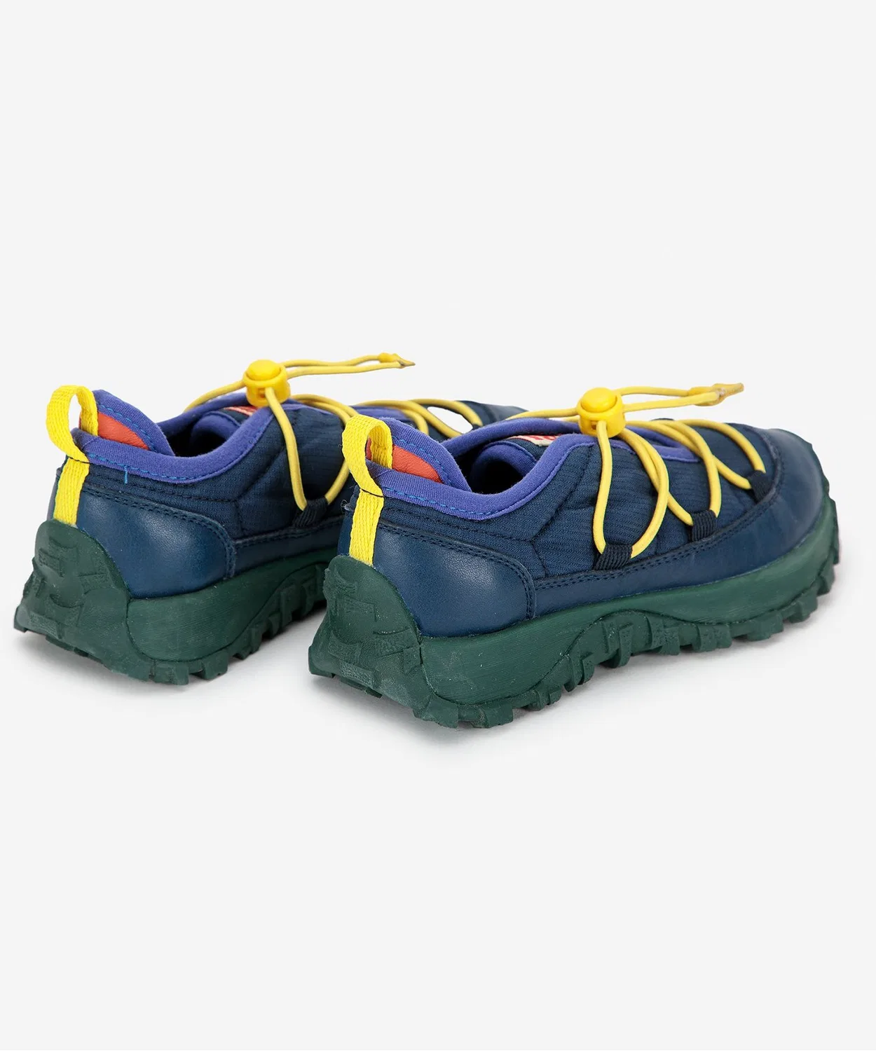Детские кроссовки с принтом CAMPER Drift Trail BOBO CHOSES, Light Indigo Blue — фото 3