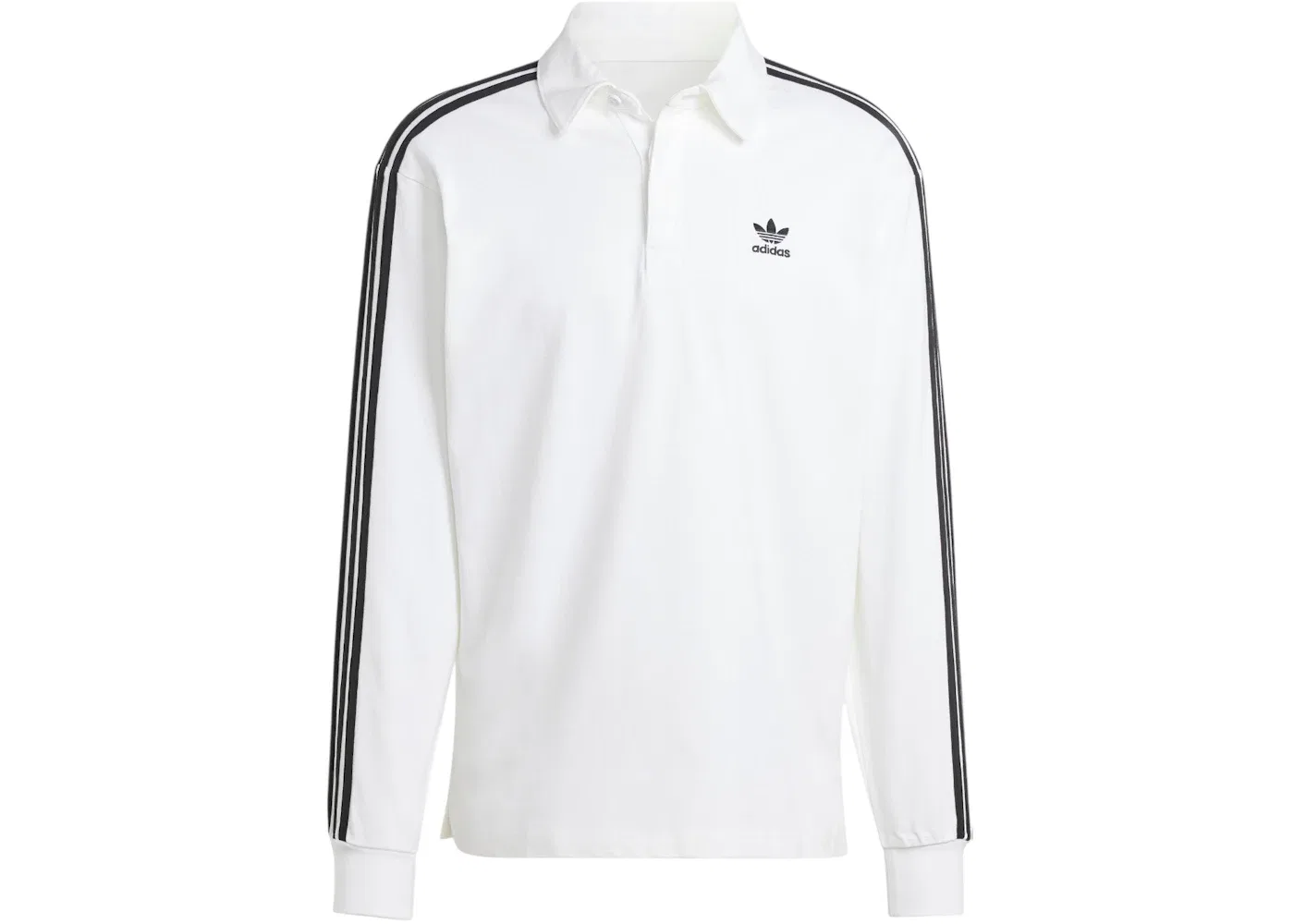 Мужская футболка-поло с коротким рукавом Shirt Adidas, White