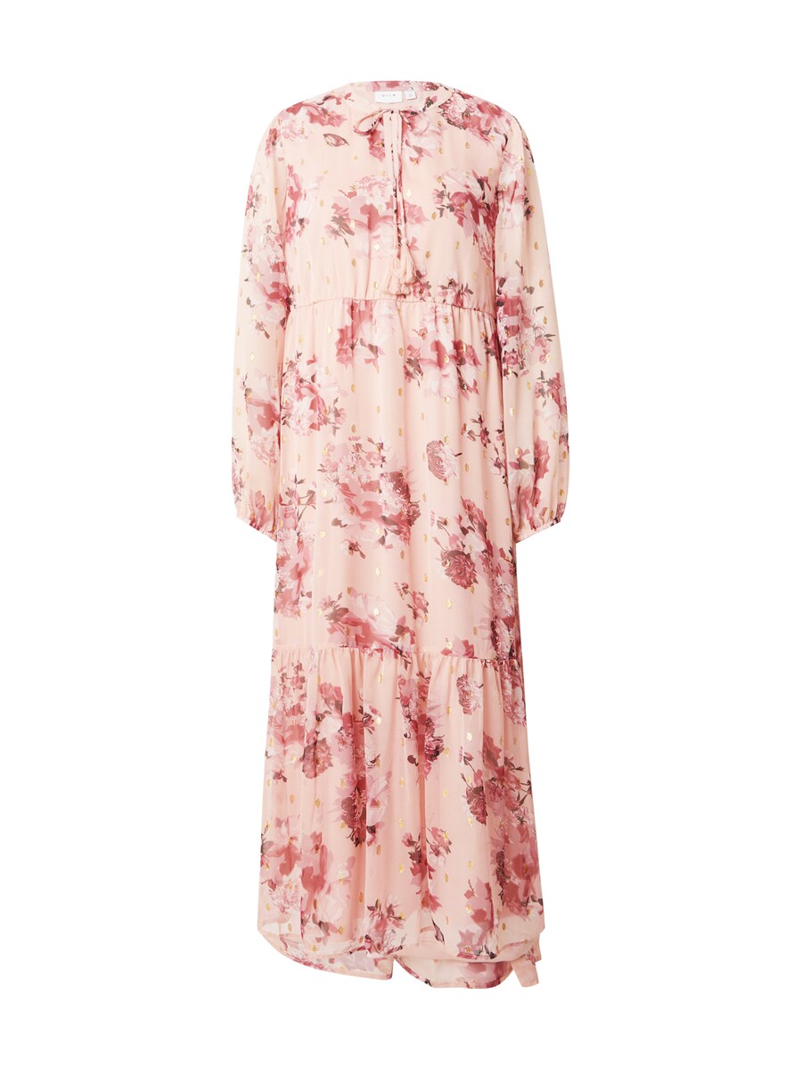 

Платье макси VILA Dress MADIA, темно-розовый
