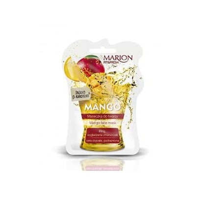 

Маска для лица Fit&Fresh Лифтинг лица и разглаживание морщин Манго 7,5 мл, Marion