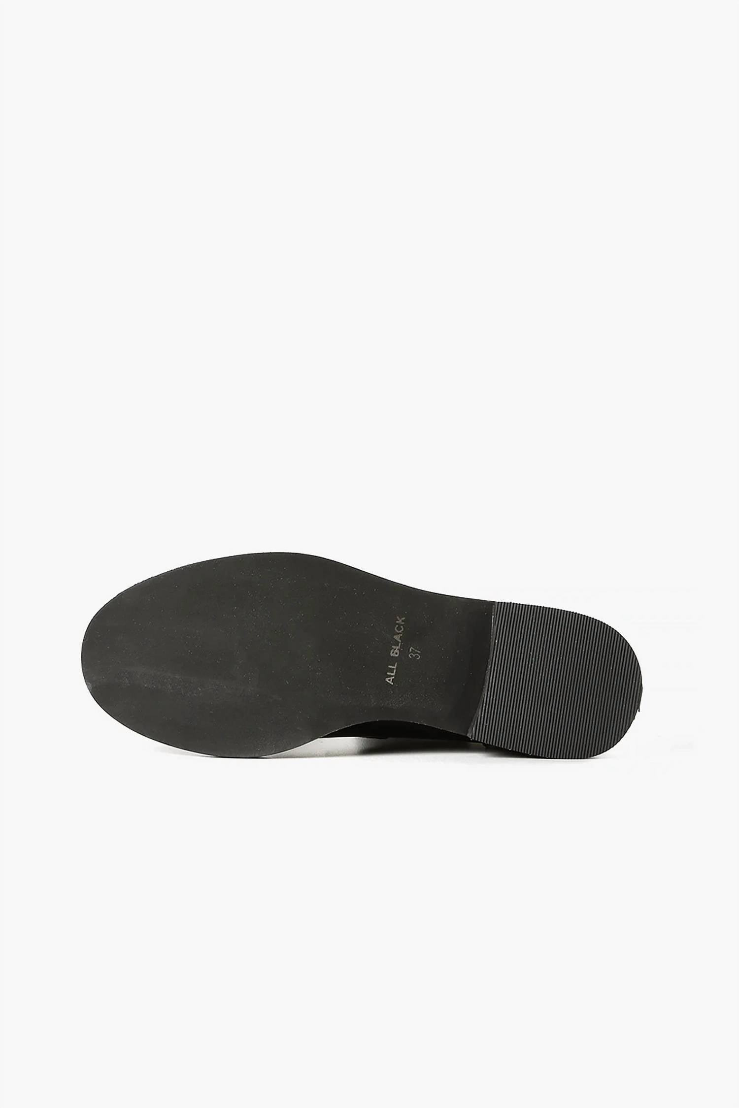 Туфли Lux Sock Camper черного/белого цвета ALL BLACK — фото 4