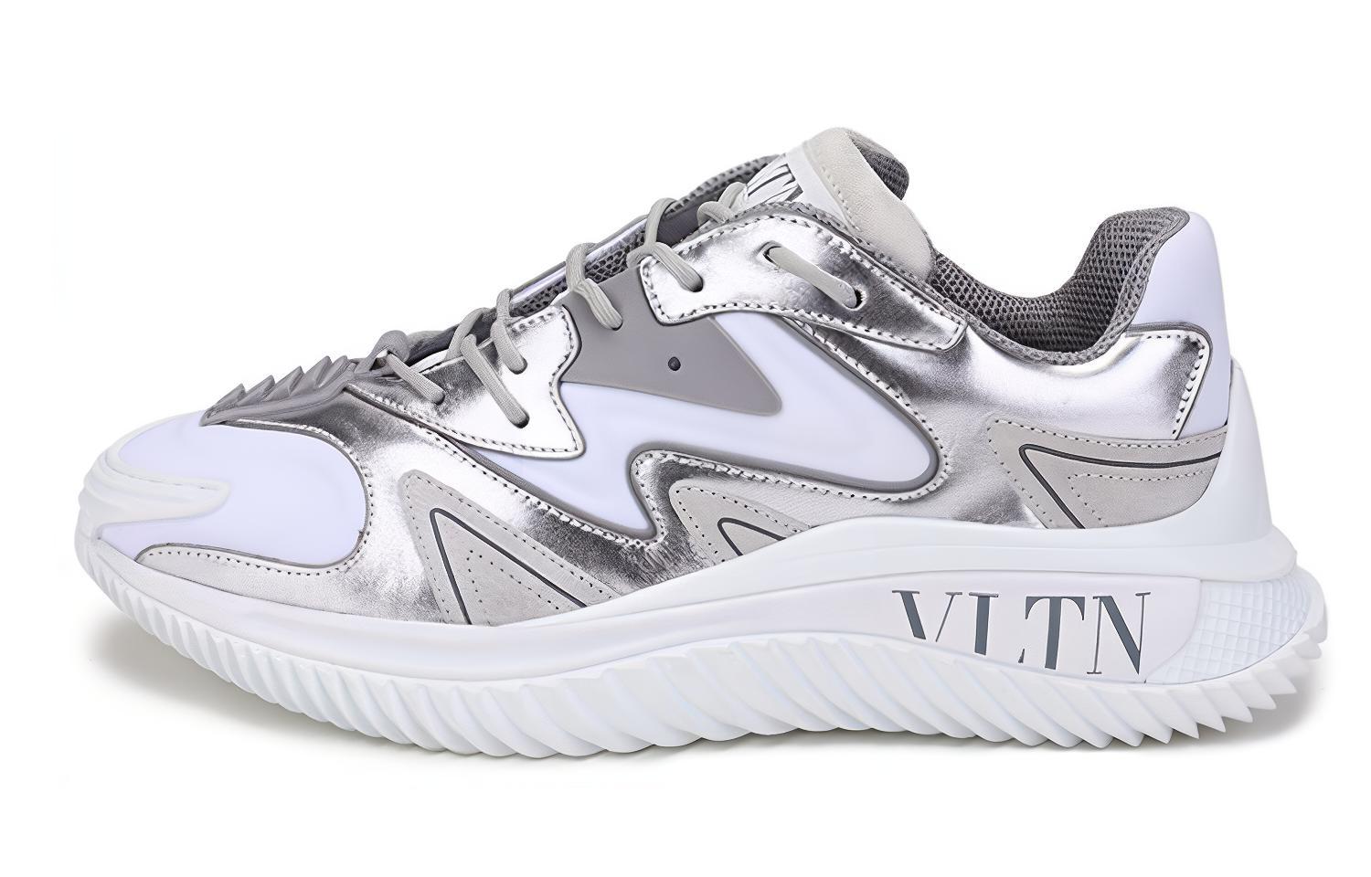 

Valentino Кроссовки Wade Runner Low Top Casual, мужские, белые
