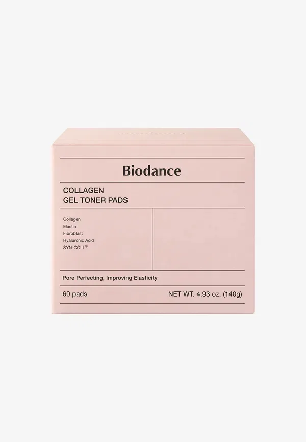 Коллагеновые гелевые тонизирующие подушечки - тоник 140 г Biodance — фото 2