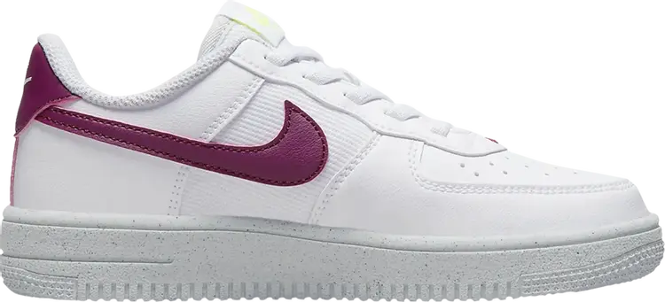 

Кроссовки Nike Force 1 PS 'White Sangria', белый