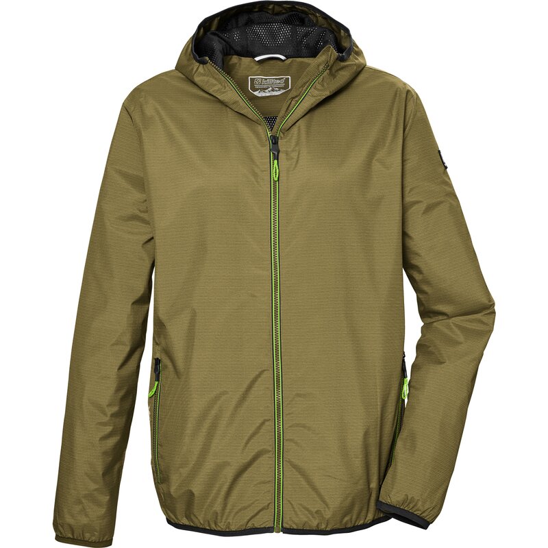 

Функциональная куртка kos 112 mn jckt Killtec, цвет gr┬│nes moos