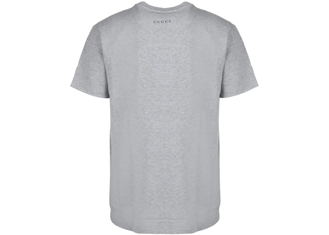 Мужская футболка с принтом Donald Duck Gucci, Grey/Multi — фото 2