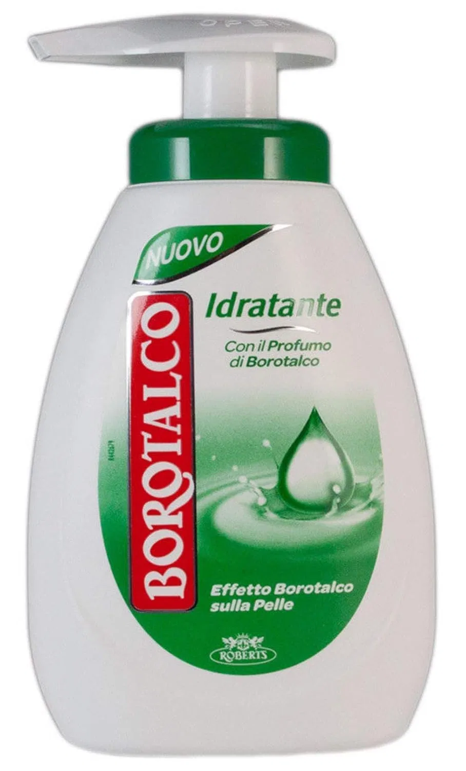 Жидкое мыло Borotalco Sapone Liquido Idratante, 250 мл — фото 2