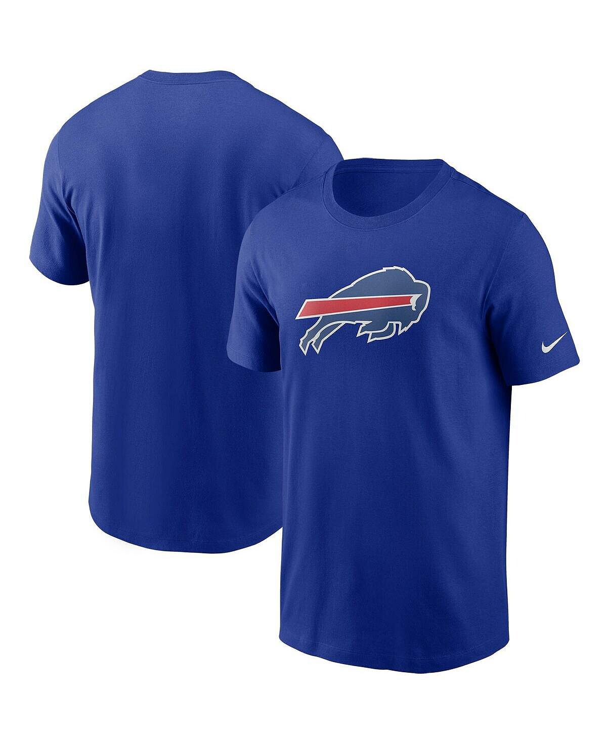 

Мужская футболка с логотипом royal buffalo bills primary Nike