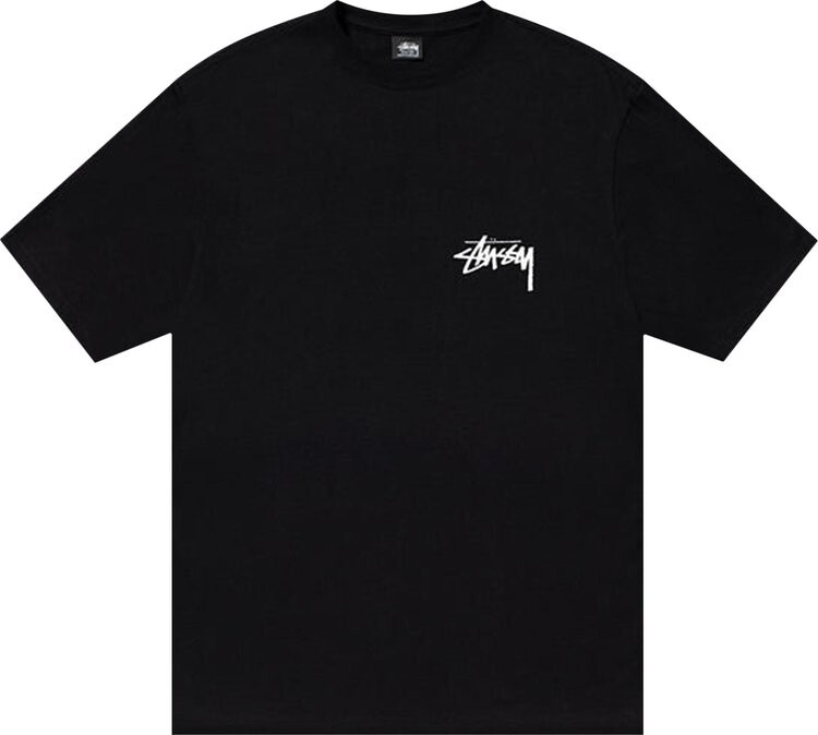 

Футболка Stussy Coastline Tee 'Black', черный