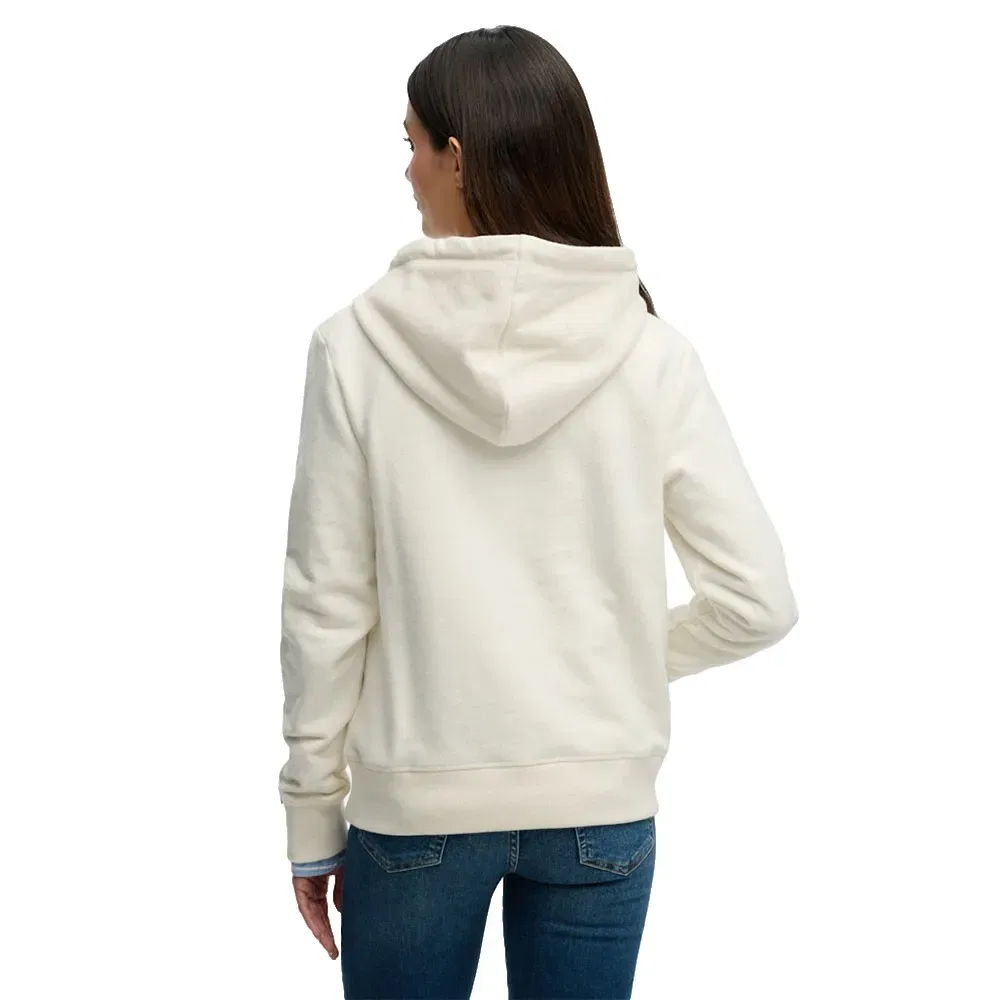 Худи Relaxed Fit Retro Outdoor Superdry, бежевый — фото 2