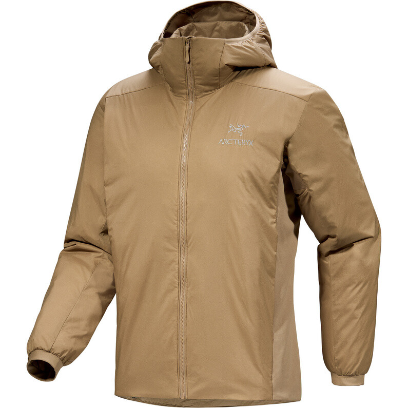 

Мужская куртка с капюшоном Atom Arcteryx, коричневый