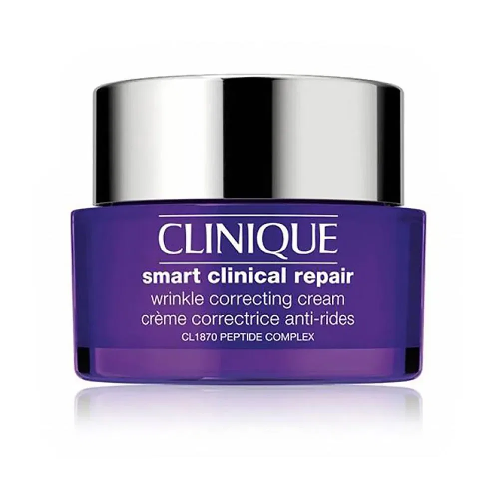 Увлажняющий крем Smart Clinical Repair 50ml Clinique, золотой