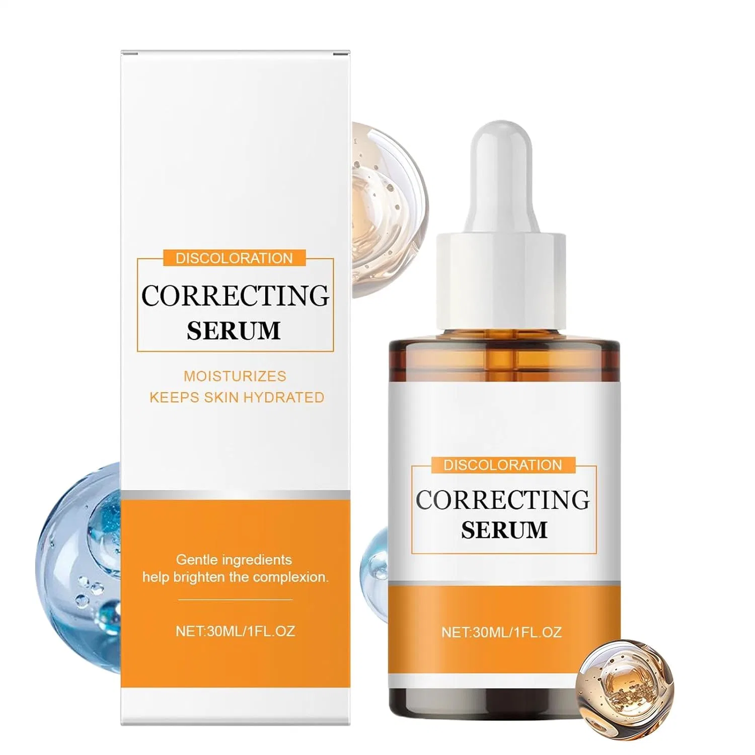 Сыворотка для лица Discoloration Correction Fluid, 30 мл Generisch