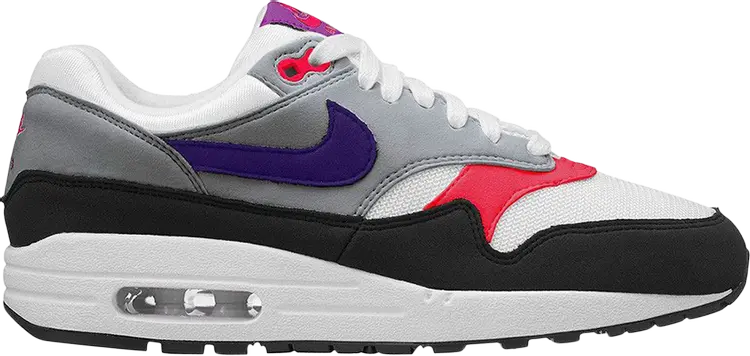 

Кроссовки Nike Wmns Air Max 1 'Court Purple Pink Flash', розовый