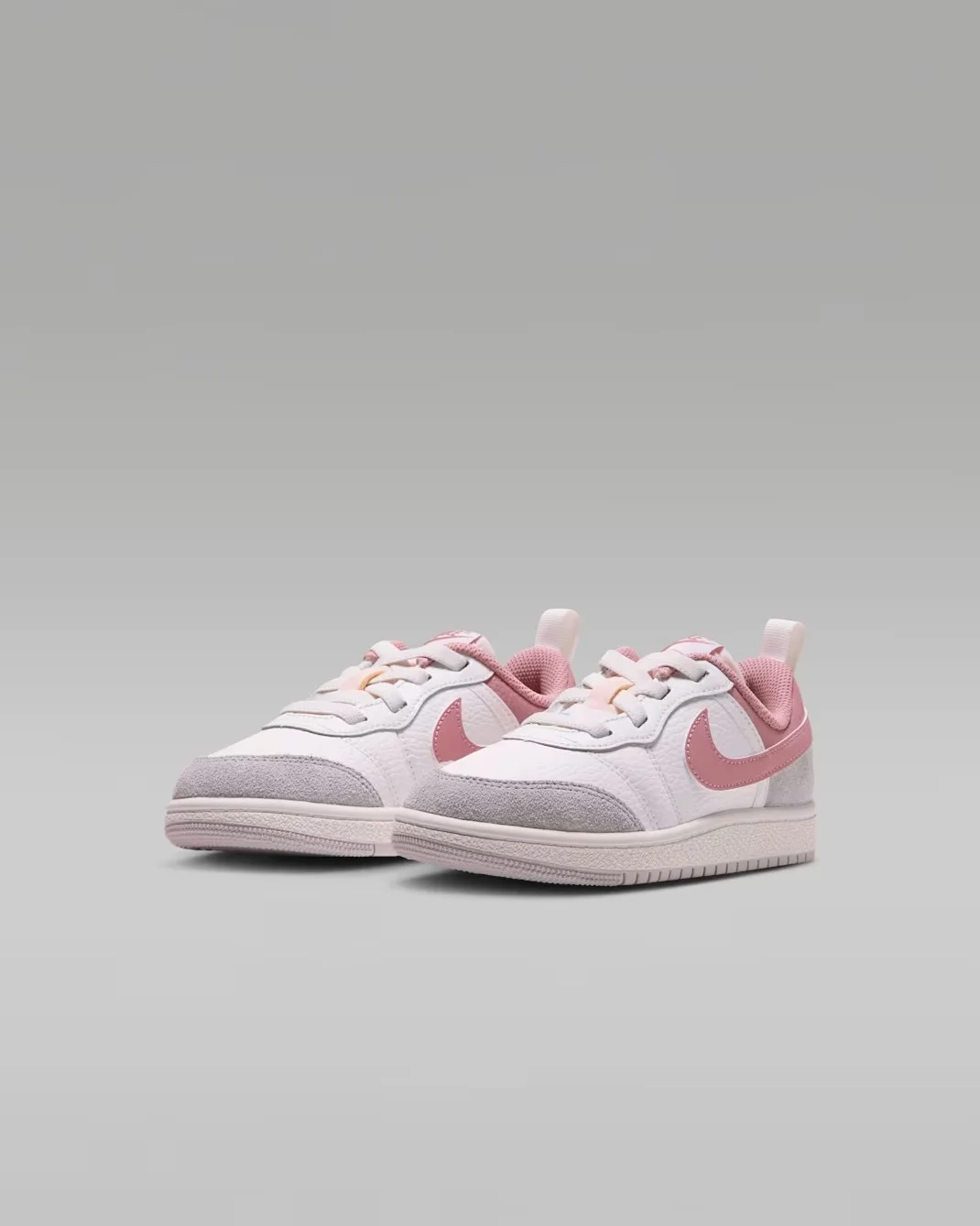 Кроссовки детские Jordan Skyline Low, белый/розовый — фото 4