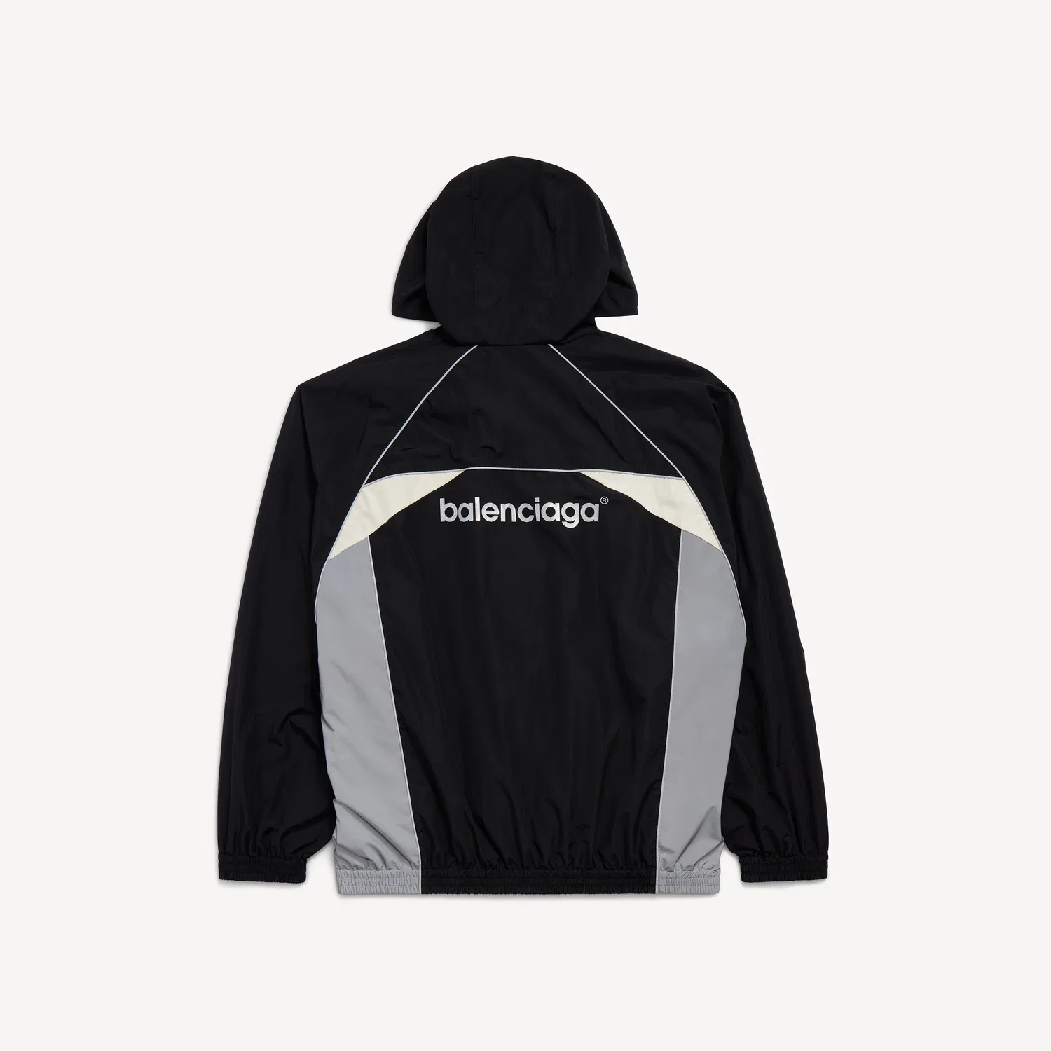Мужская куртка-олимпийка Bodies черного цвета Balenciaga, черный — фото 2