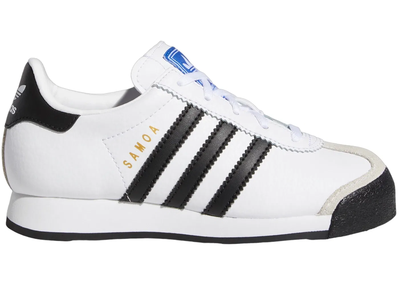 Детские кроссовки Lifestyle Adidas Samoa, Cloud White/Core Black/Cloud White