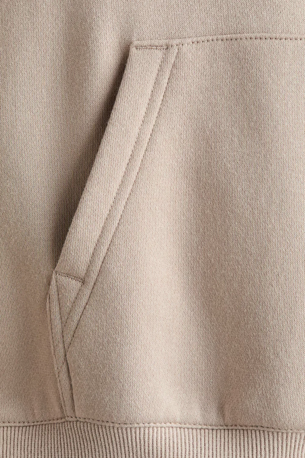 Толстовка с капюшоном H&M, Beige — фото 2