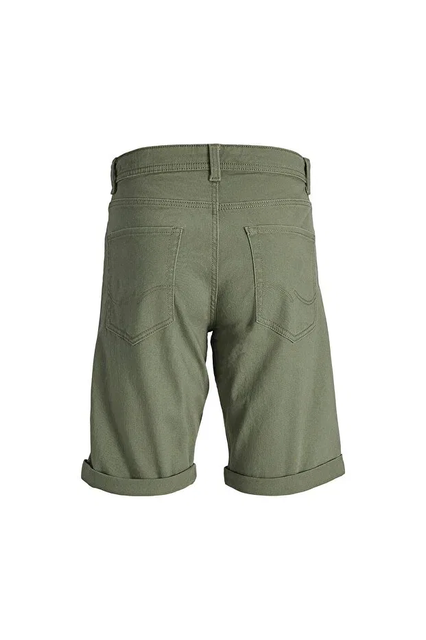 Детские шорты для девочек с принтом Jack & Jones, Green — фото 3