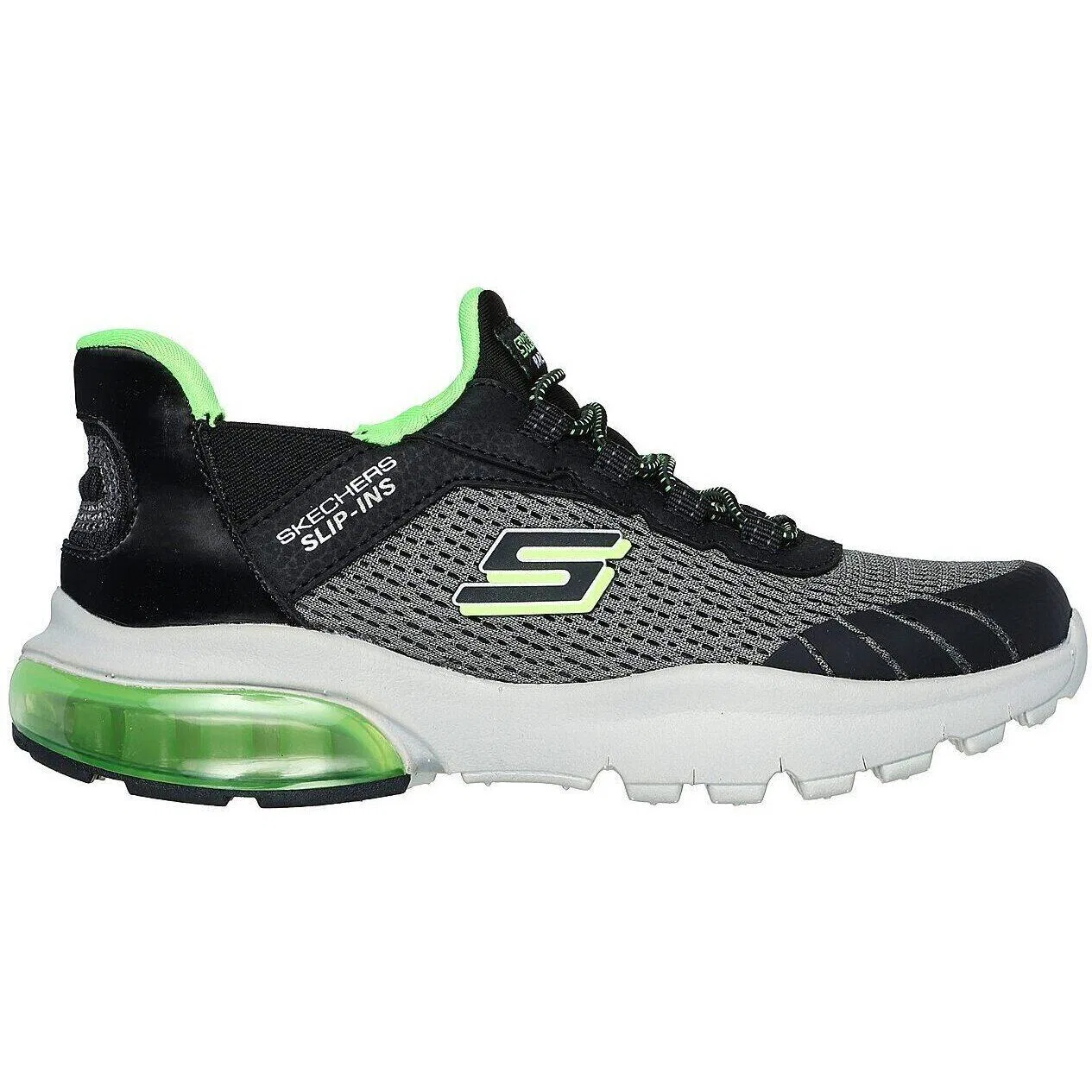 Детские кроссовки Skechers Razor Air-h, Grau Schwarz