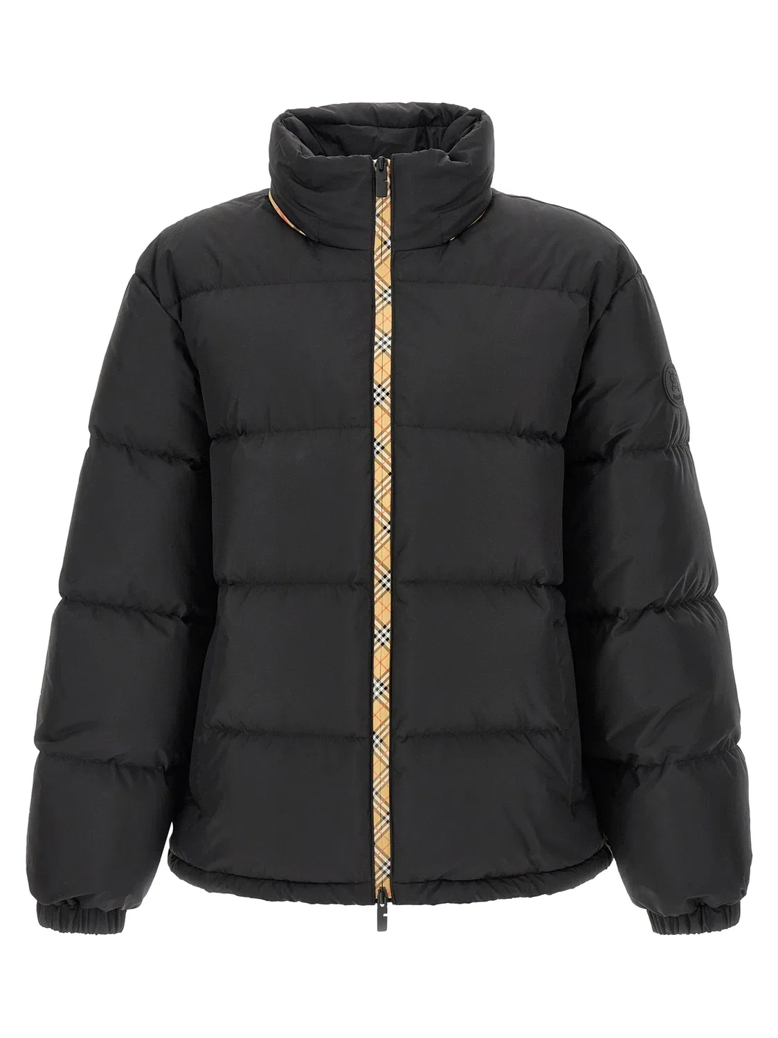 Пуховик Snowdon BURBERRY, черный — фото 2