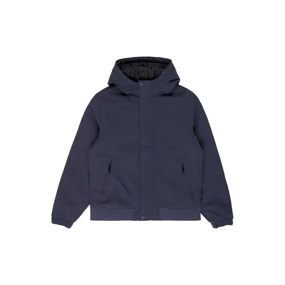 Детская куртка для мальчиков с капюшоном Billabong All Day, Blue — фото 3