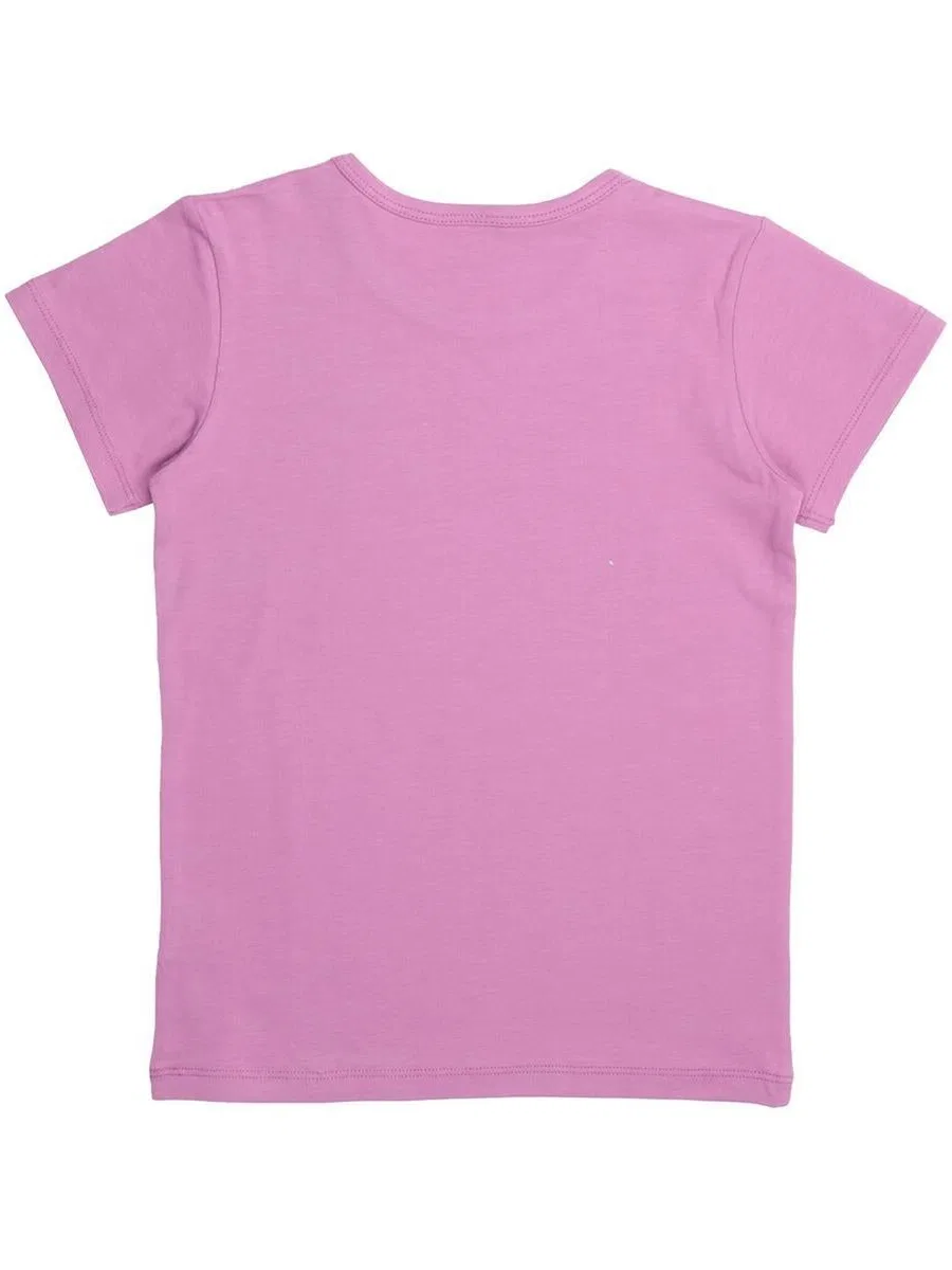 Футболка Walkiddy 'Walkiddy - Mermaids T-Shirt' сиреневого цвета — фото 2