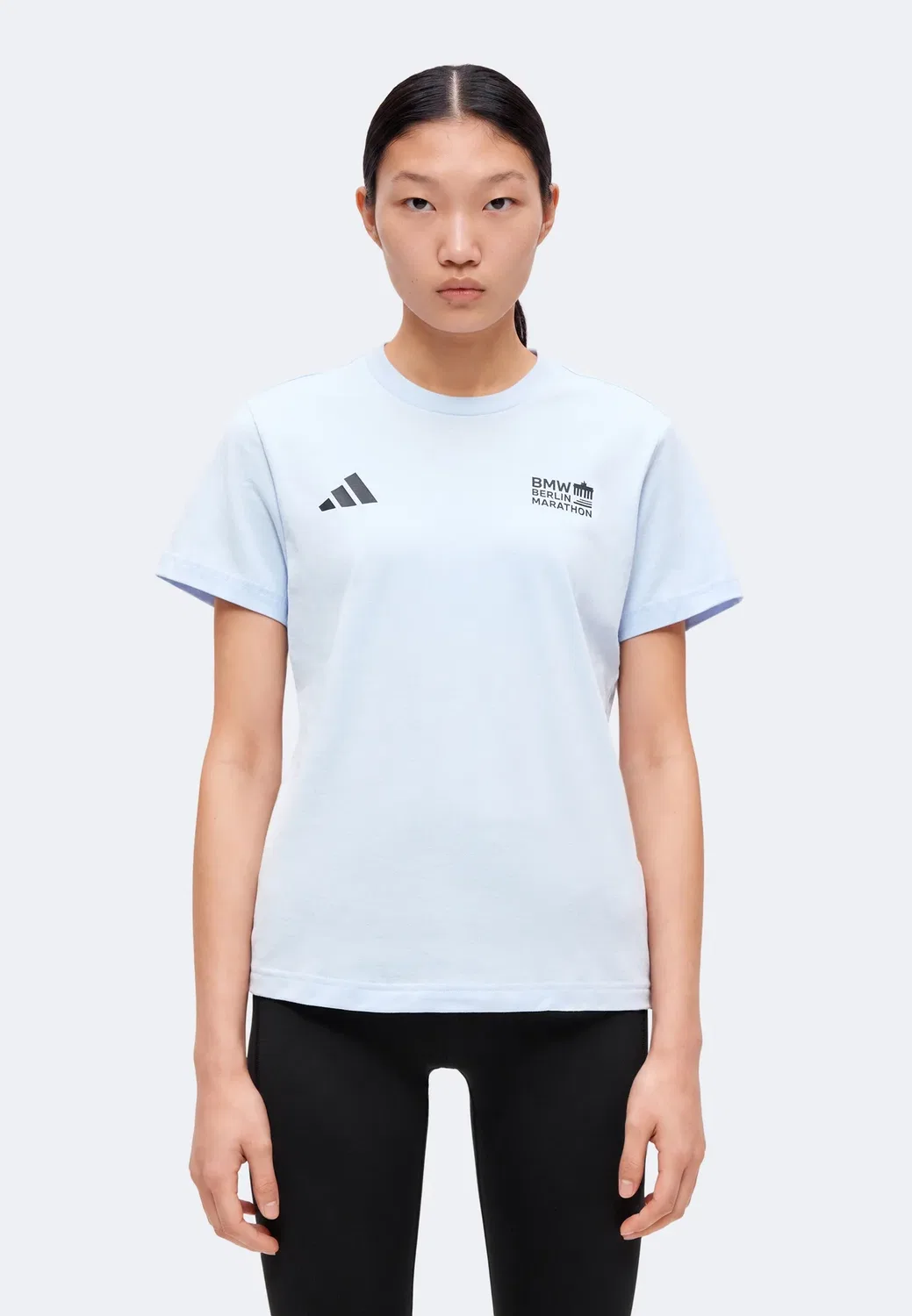 Ber26 музыка - футболка с принтом Adidas Performance, Crystal Sky — фото 3
