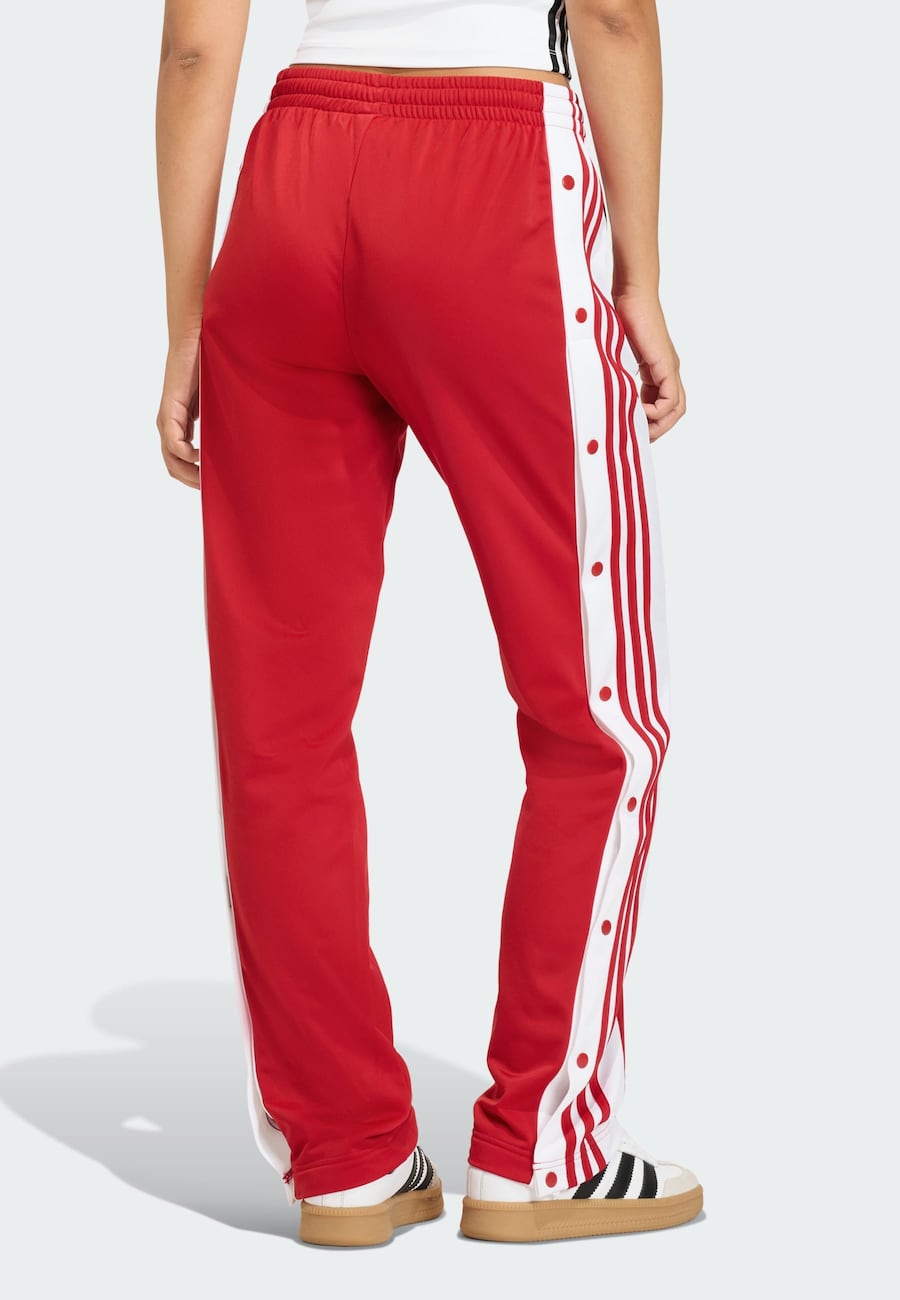 Брюки свободного кроя ADIDAS ORIGINALS Adibreak, ярко-красный — фото 3