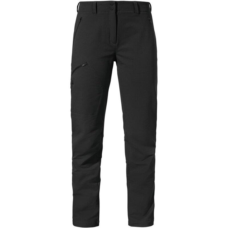 

Брюки-Чулки Аскона теплые л Schöffel, черный