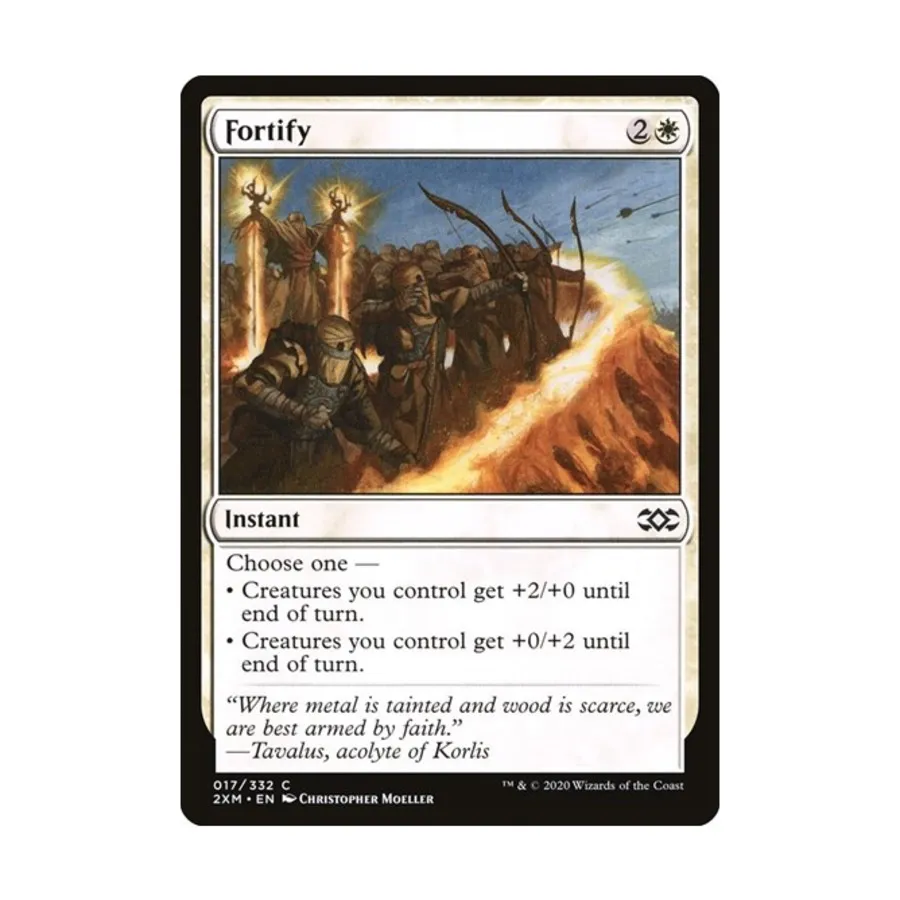 

CCG Укрепить (С), MTG - Double Masters