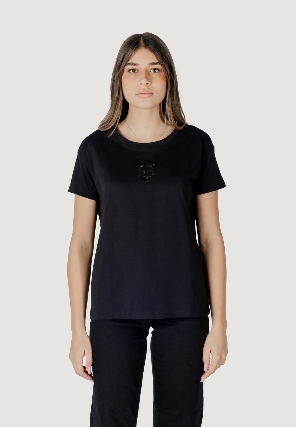 

Базовая футболка Armani Exchange, черный