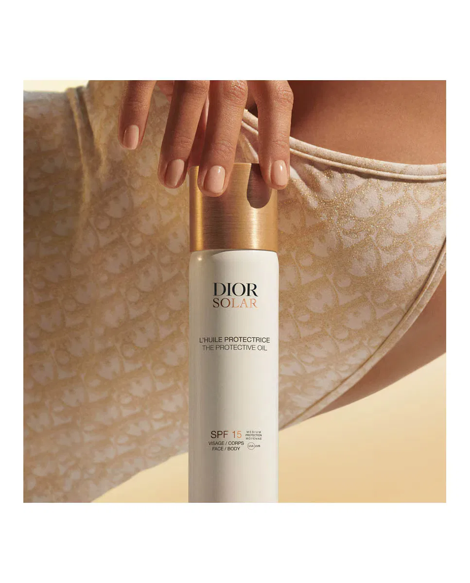 Масло, 125 мл, Solar Protector Rostro Cuerpo SPF 15 Solar - Bruma Solar - Protección, DIOR — фото 3