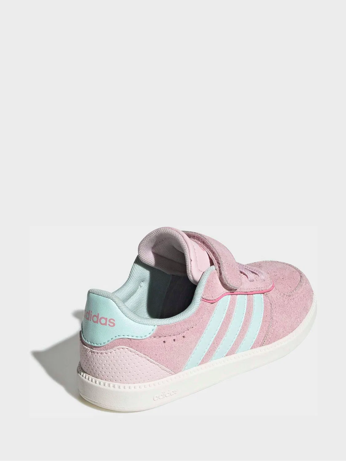 Кроссовки детские Breaknet Sleek adidas, розовые — фото 4