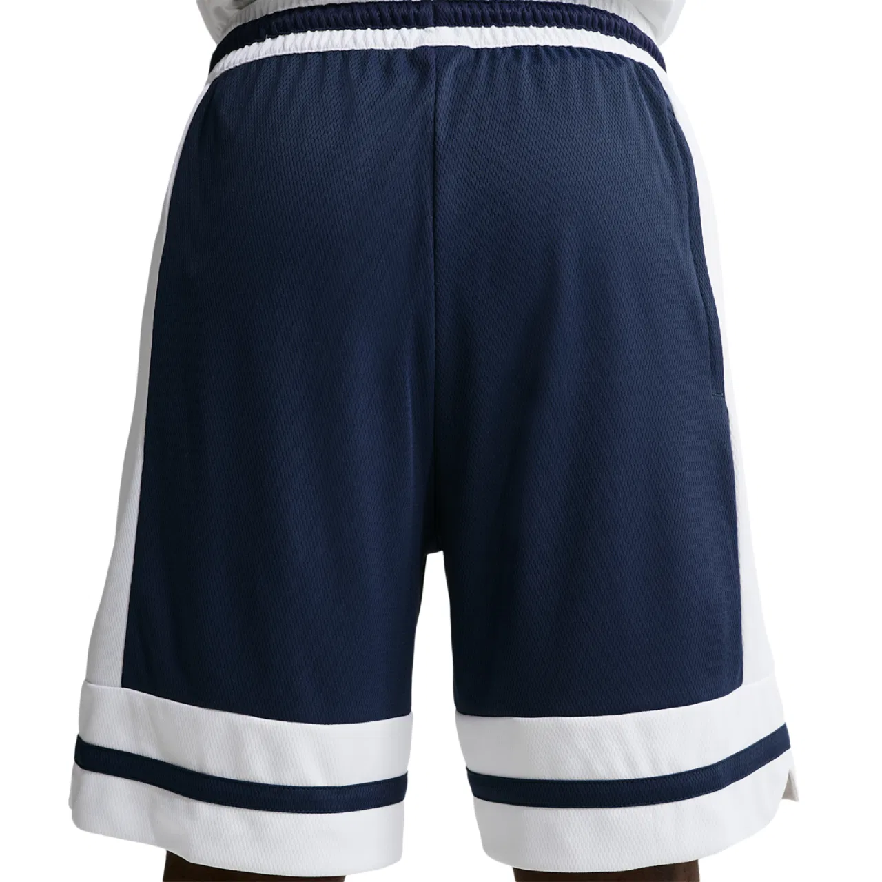 Шорты мужские Dri-FIT Game Classic 8" Nike, цвет Midnight Navy/White/Midnight Navy — фото 2