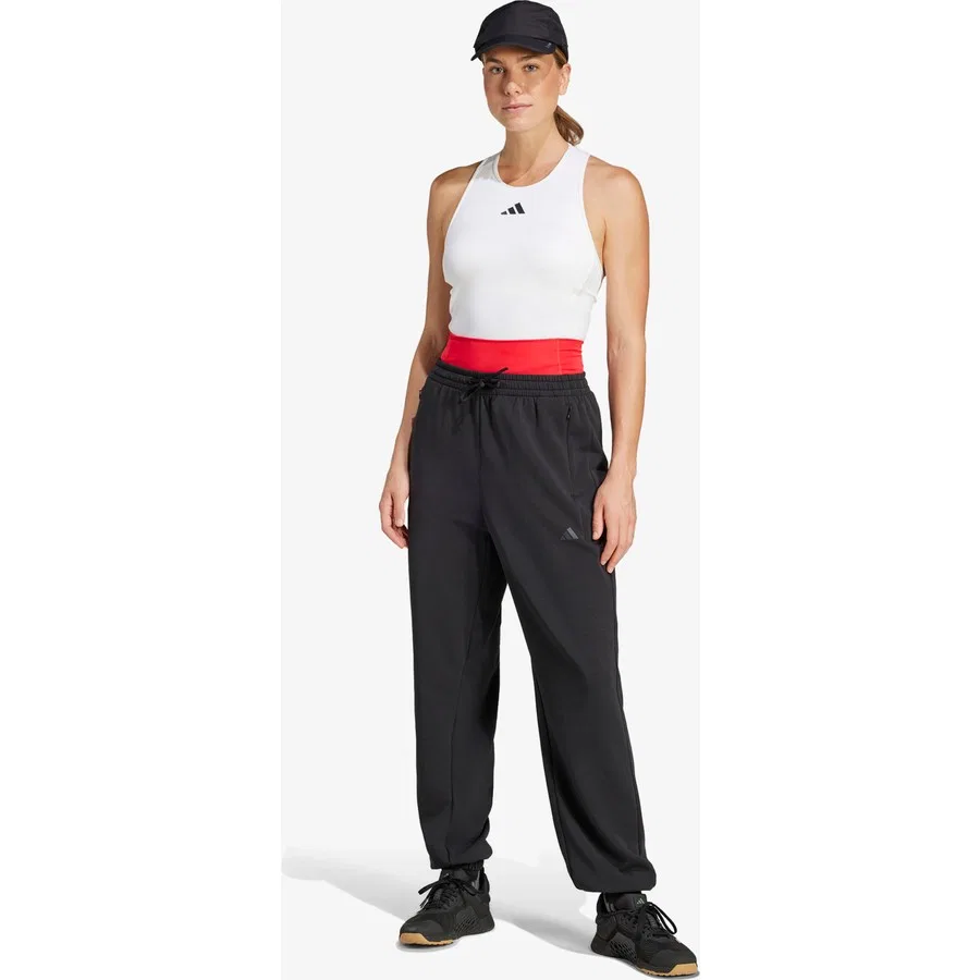 Женские спортивные штаны adidas Designed For Training Crew, Черный