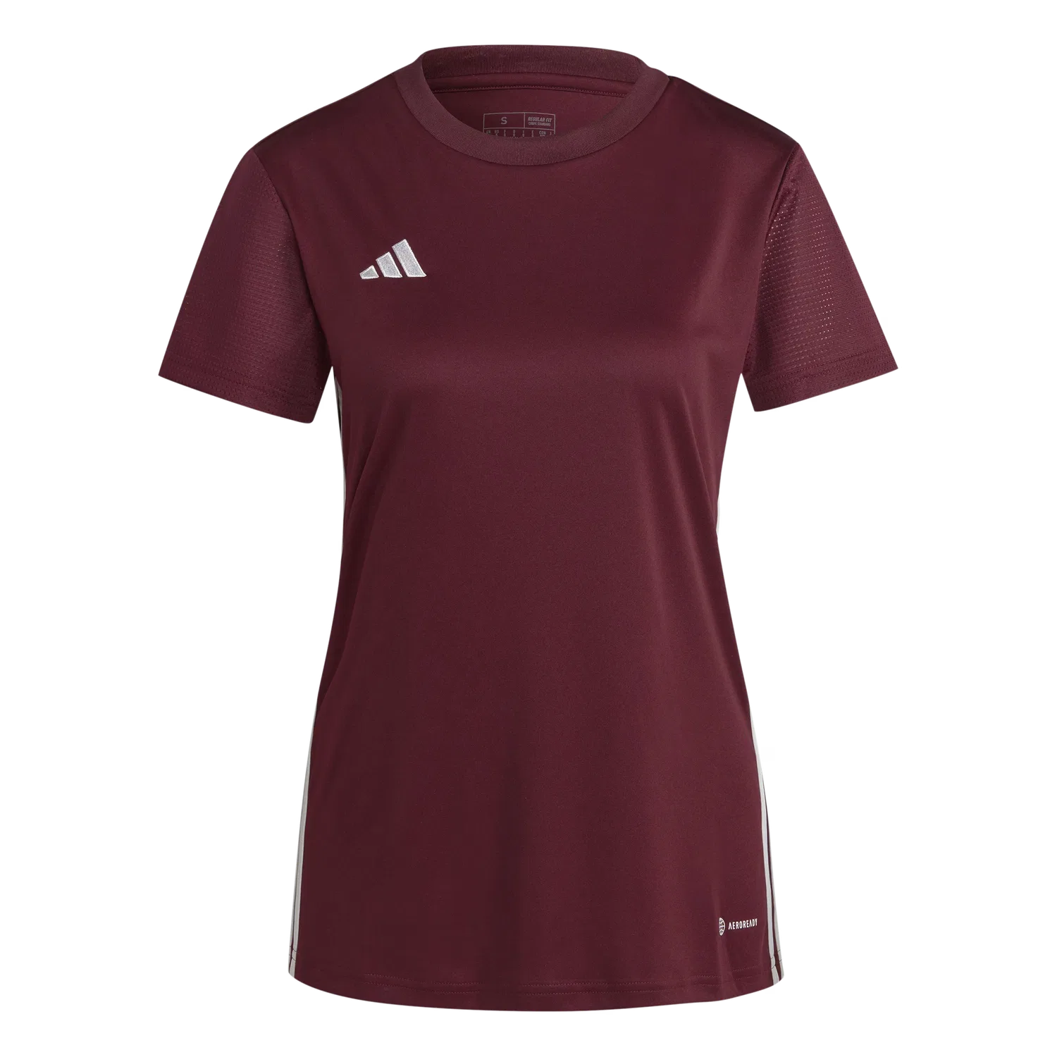 Женская футболка спортивная Regular Fit Adidas, цвет Burgundy