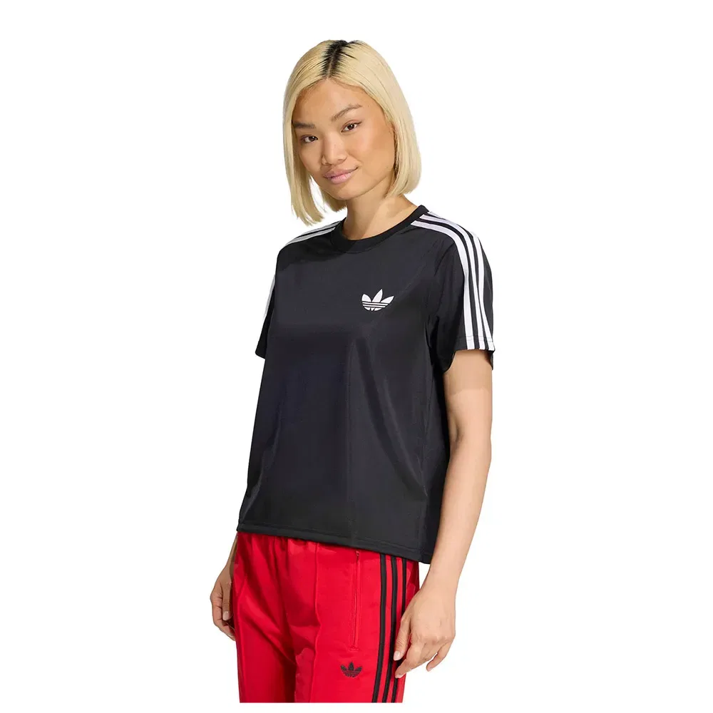 Футболка с коротким рукавом Firebird Adidas Originals, черный