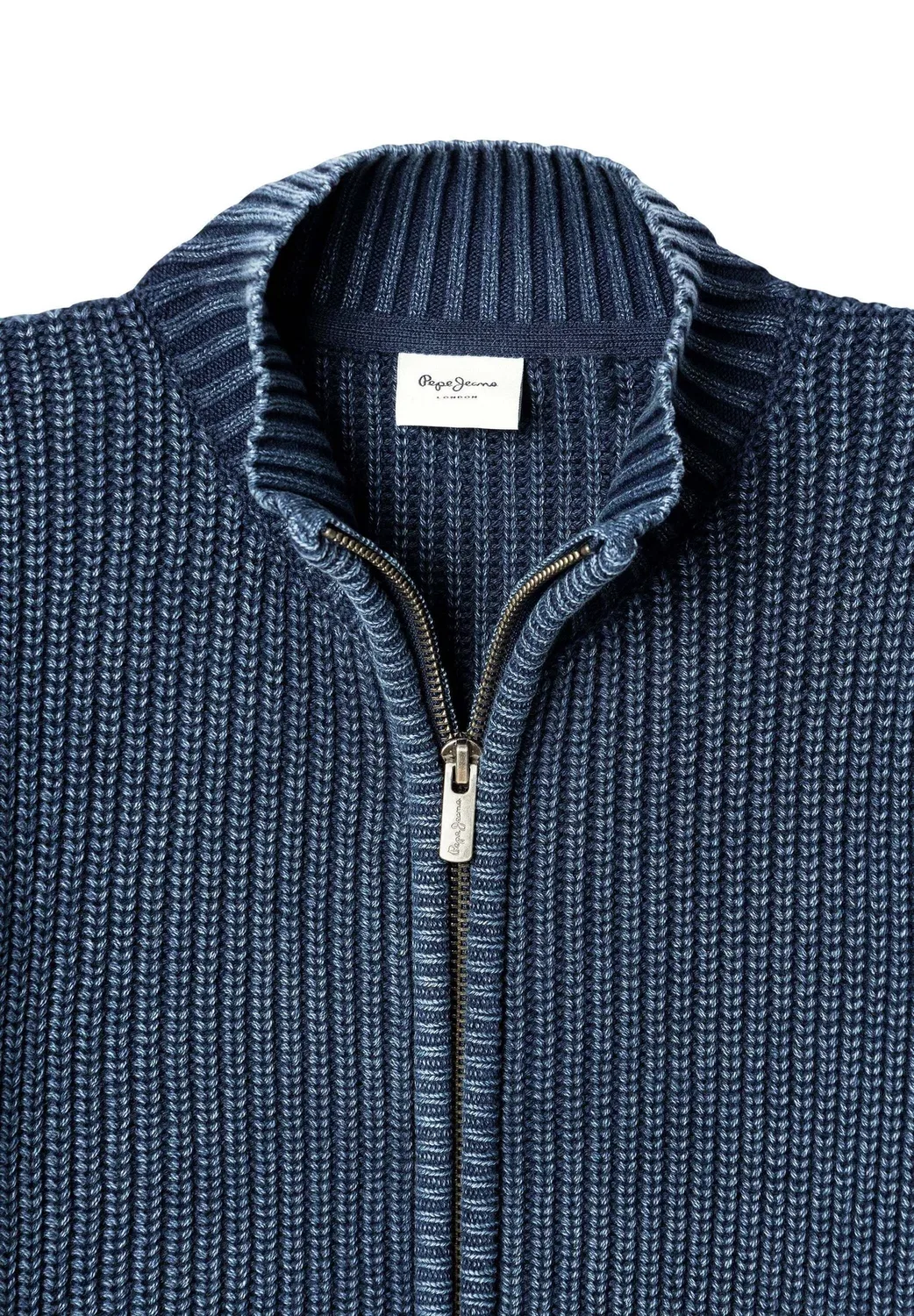 Jumper gideon zip - кардиган Pepe Jeans, Navy — фото 3