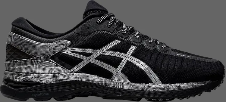 

Кроссовки metarun 'black silver' Asics, черный