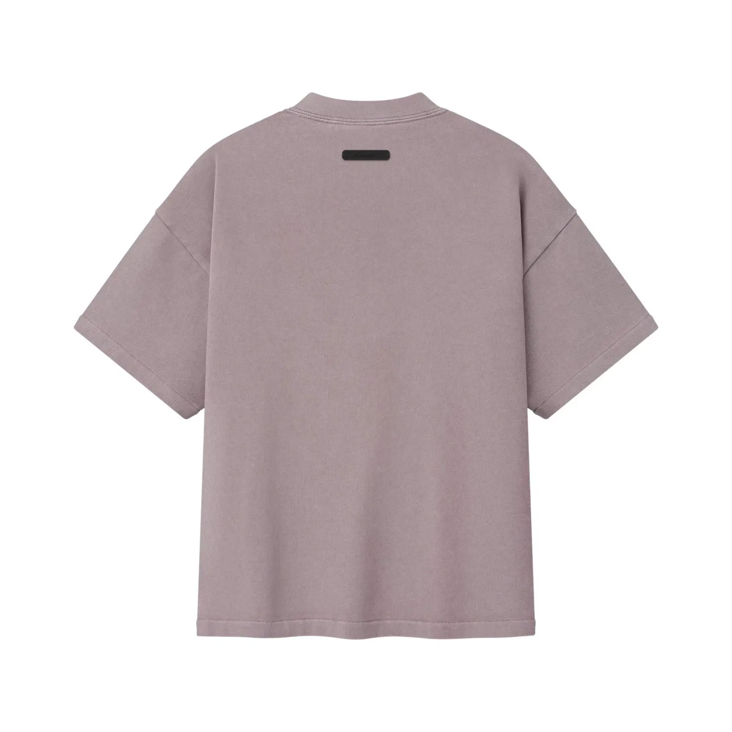 Футболка с коротким рукавом Fear of God Essentials Campus 90s, розовый — фото 2