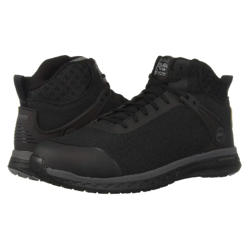 

Кроссовки Drivetrain SD35 Mid Composite Safety Toe SD Timberland PRO, черный