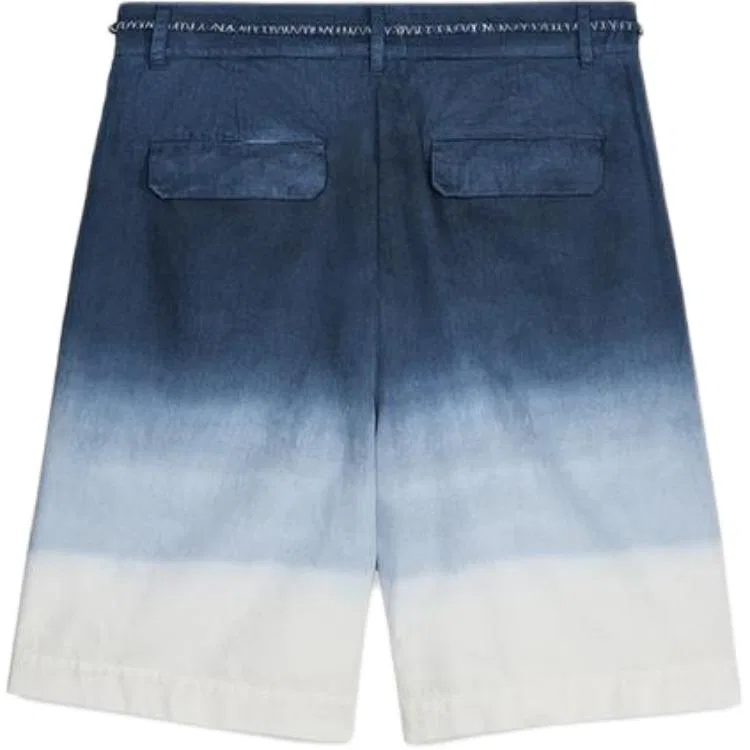 Мужские шорты Casual Shorts ZARA, Indigo — фото 3