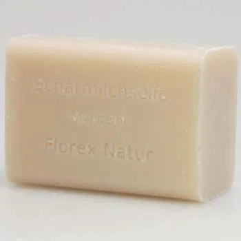 Твердое мыло Миндальное масло и овечье молоко Florex, 100 г