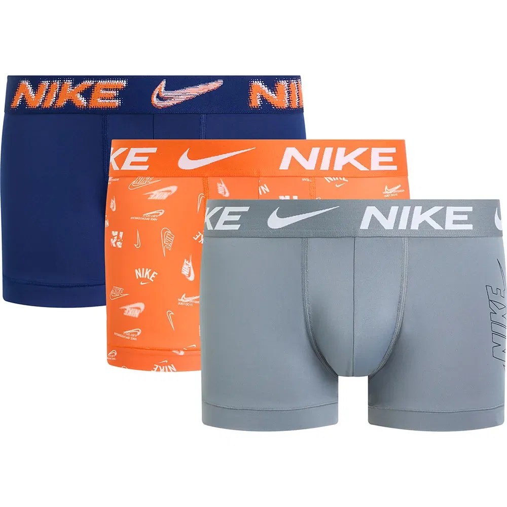Мужские боксеры с технологией Dri-FIT Nike, Multicolor