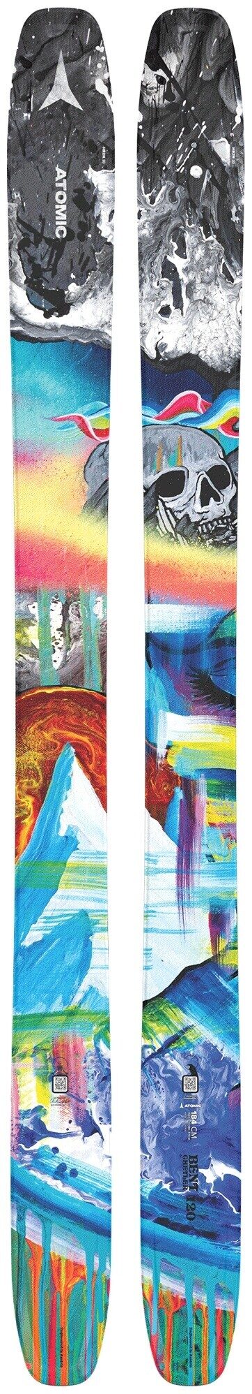 

Новые лыжи Atomic Bent Chetler 120 2025 года, длина 192 см